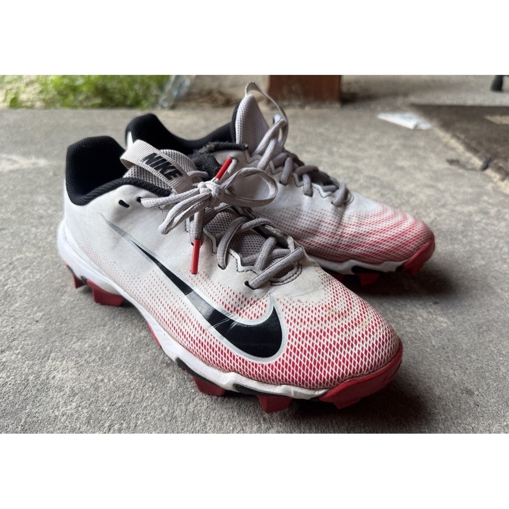 Nike Youth Vapor Shark 3 Football Cleats Size 6Y FB3306-102